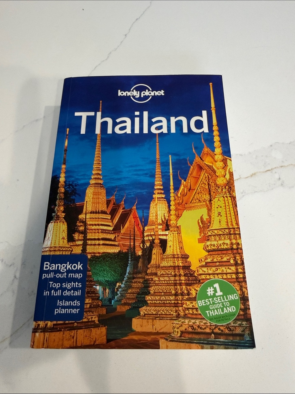 Thailand Travel Guide by Lonely Planet-
